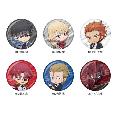 『俺だけレベルアップな件』缶バッジ /02 第2弾(全6種)【BOX】